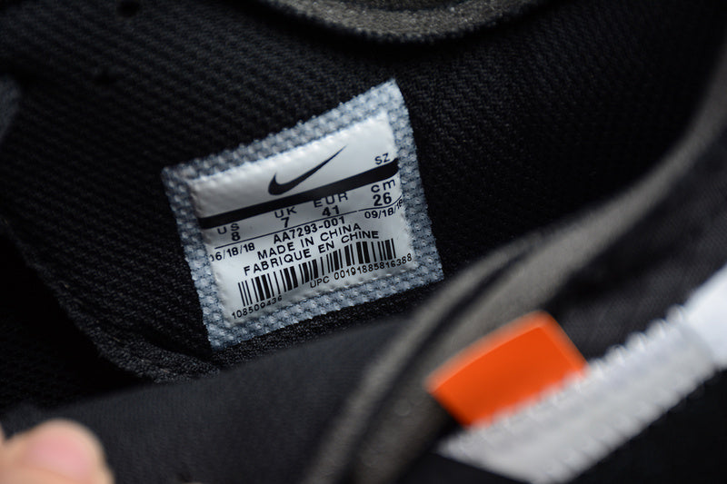NikeMens Off White x Air Max 90 AM90 - Black