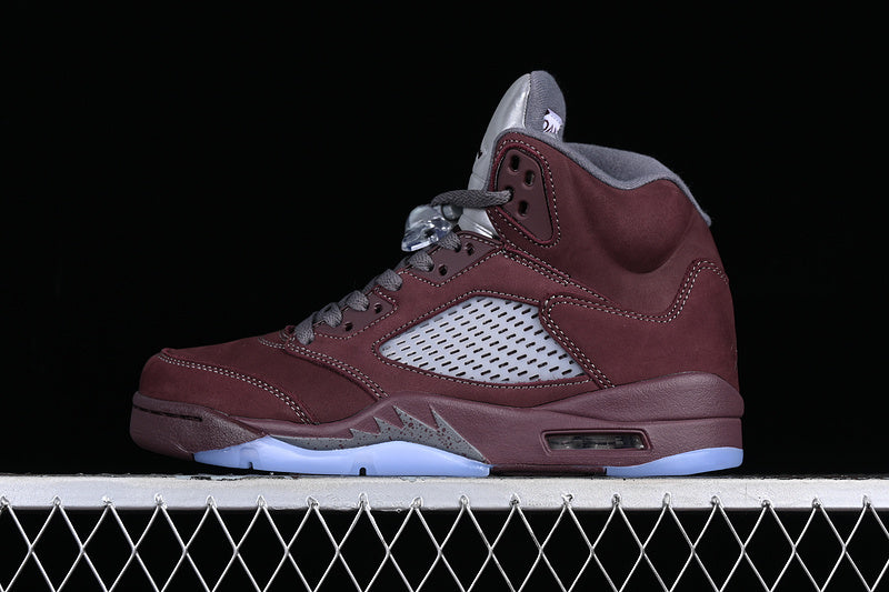 Air Jordan 5 AJ5 - burgundy