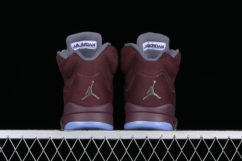 Air Jordan 5 AJ5 - burgundy