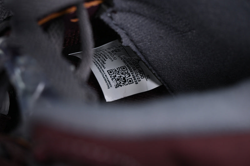 Air Jordan 5 AJ5 - burgundy