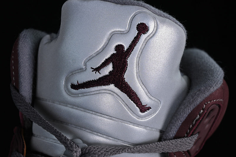 Air Jordan 5 AJ5 - burgundy