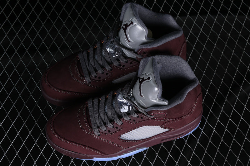 Air Jordan 5 AJ5 - burgundy