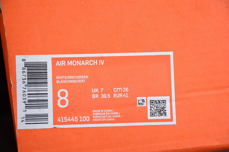 NikeUnisex Air Monarch - Cool Grey