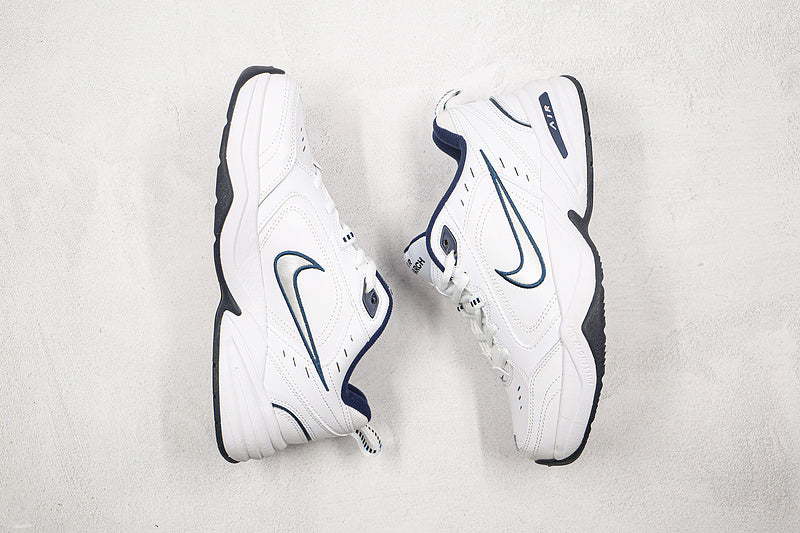 NikeUnisex Air Monarch - White Navy