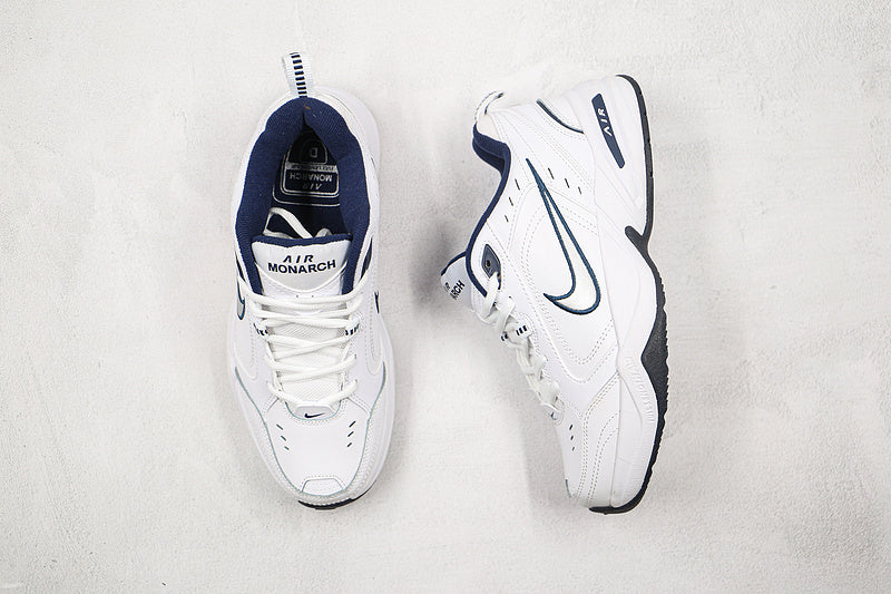 NikeUnisex Air Monarch - White Navy