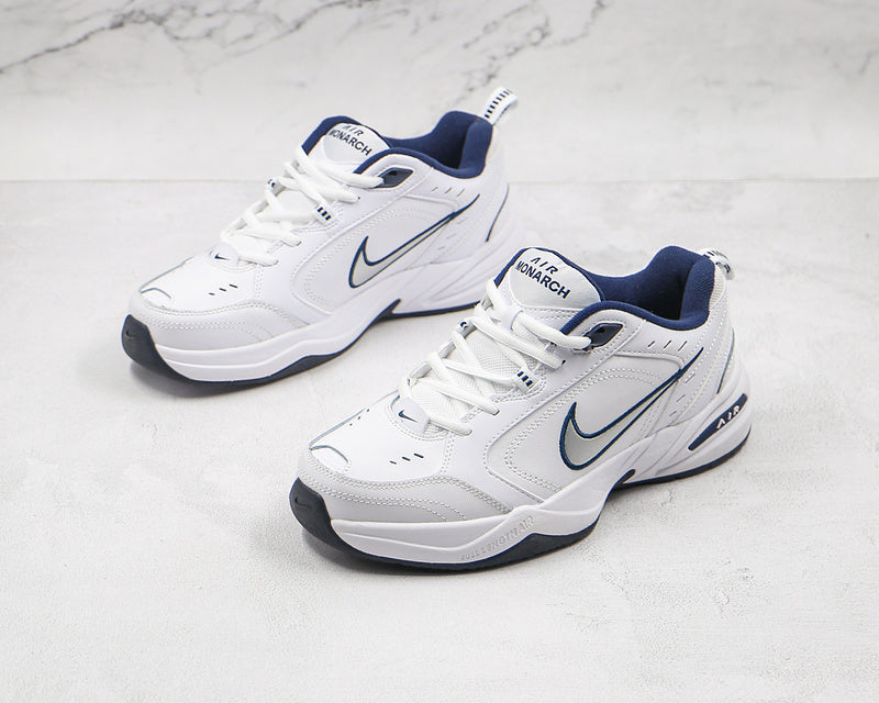 NikeUnisex Air Monarch - White Navy