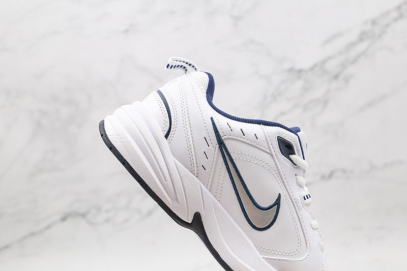 NikeUnisex Air Monarch - White Navy