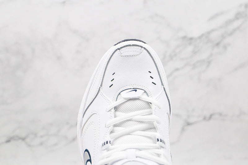 NikeUnisex Air Monarch - White Navy