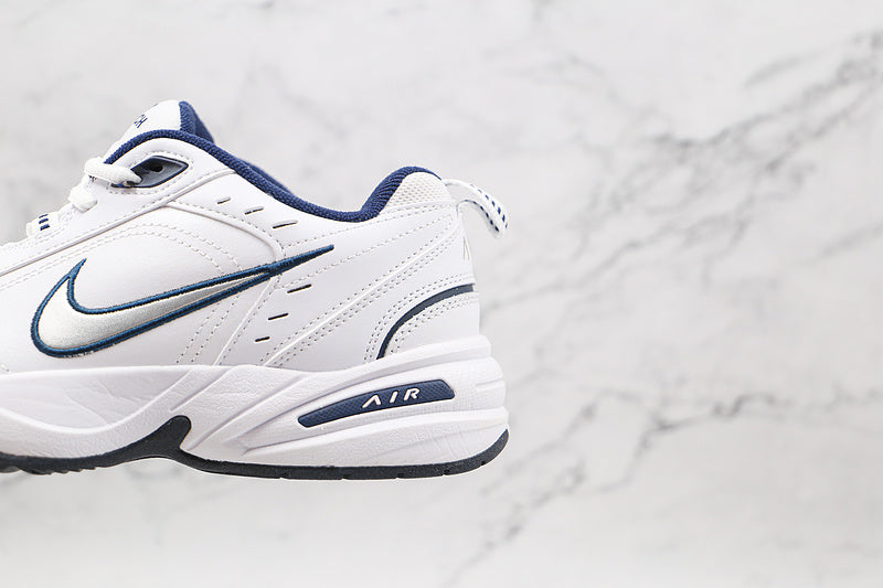 NikeUnisex Air Monarch - White Navy