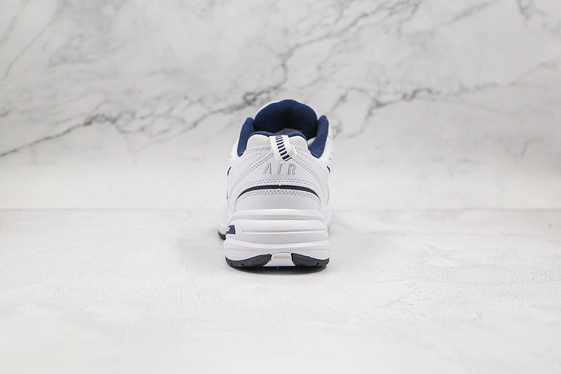 NikeUnisex Air Monarch - White Navy