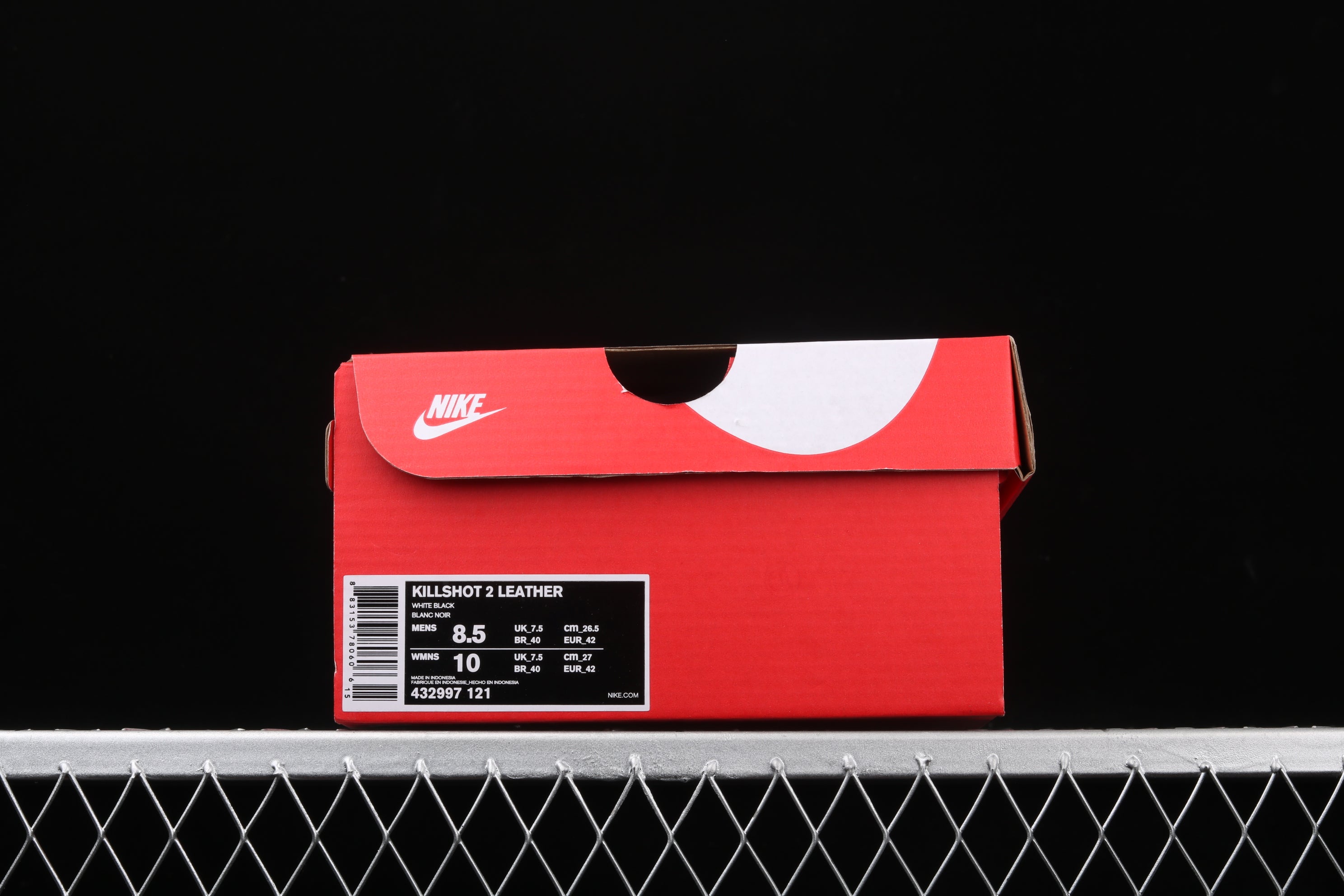 Nike Killshot 2 Leather - Oil Grey
