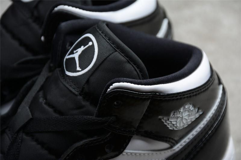 Unisex Air Jordan 1 AJ1 Mid - All Star Carbon Fibre