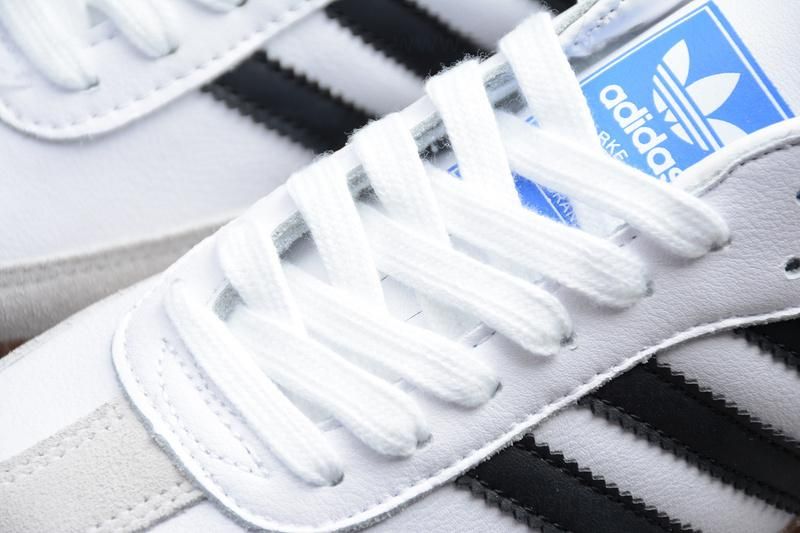 adidasWMNS Originals Samba - White/Black Gum