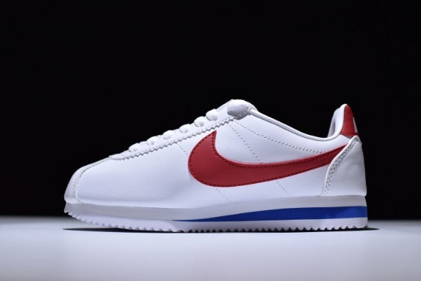 NikeUnisex Cortez Basic Leather Casual Shoe - Forrest Gump