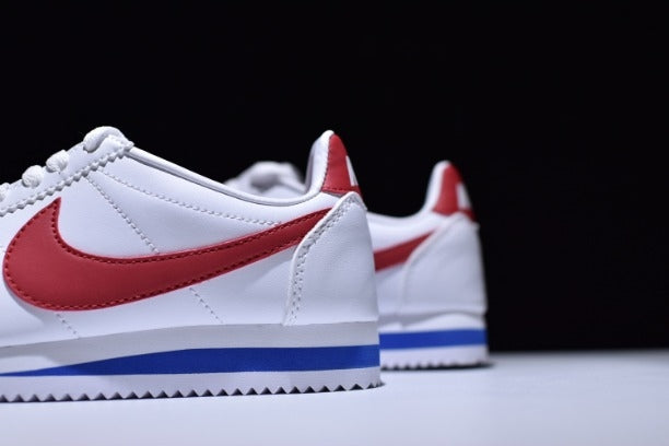 NikeUnisex Cortez Basic Leather Casual Shoe - Forrest Gump