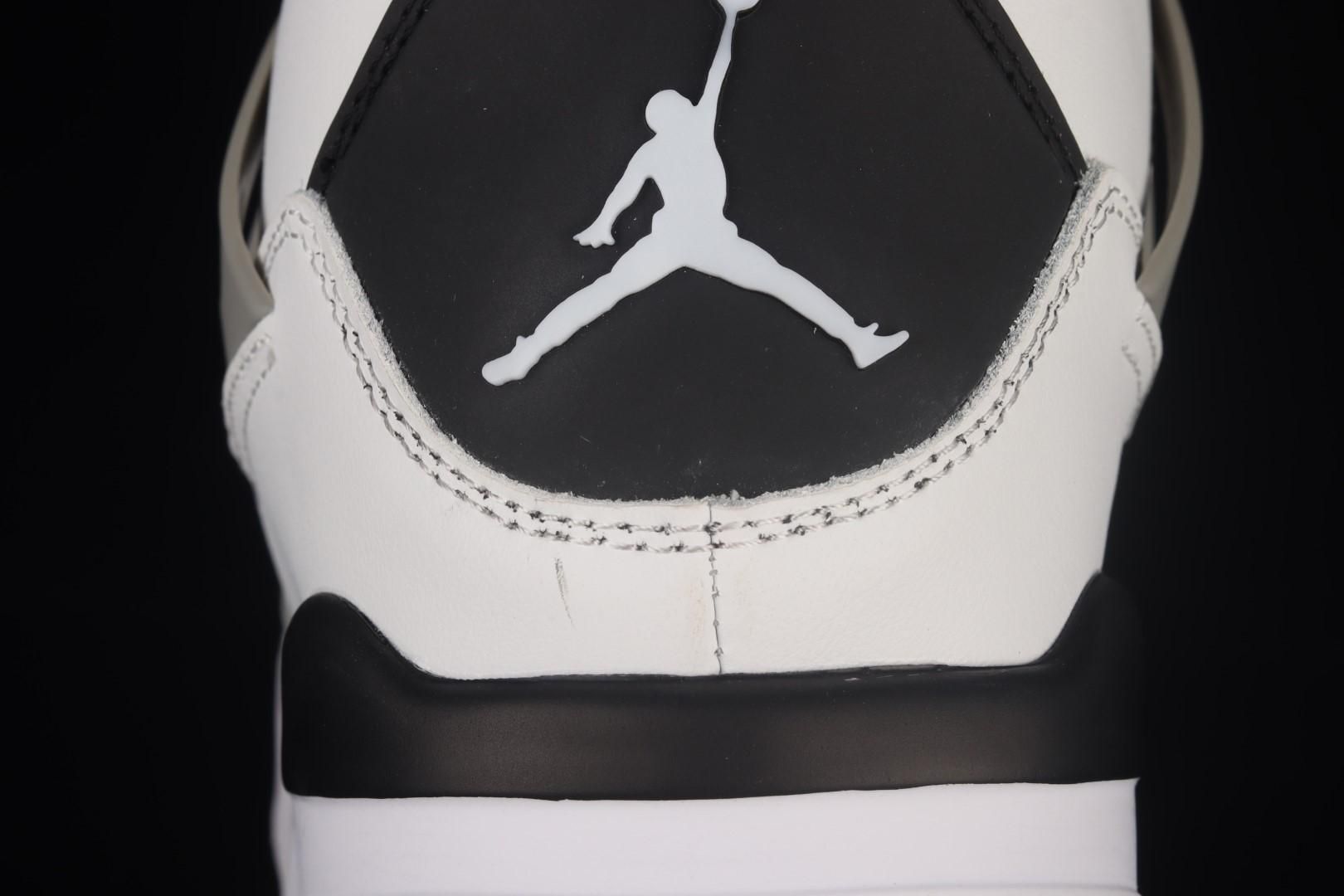 WMNS Air Jordan 4 AJ4 - Military Black