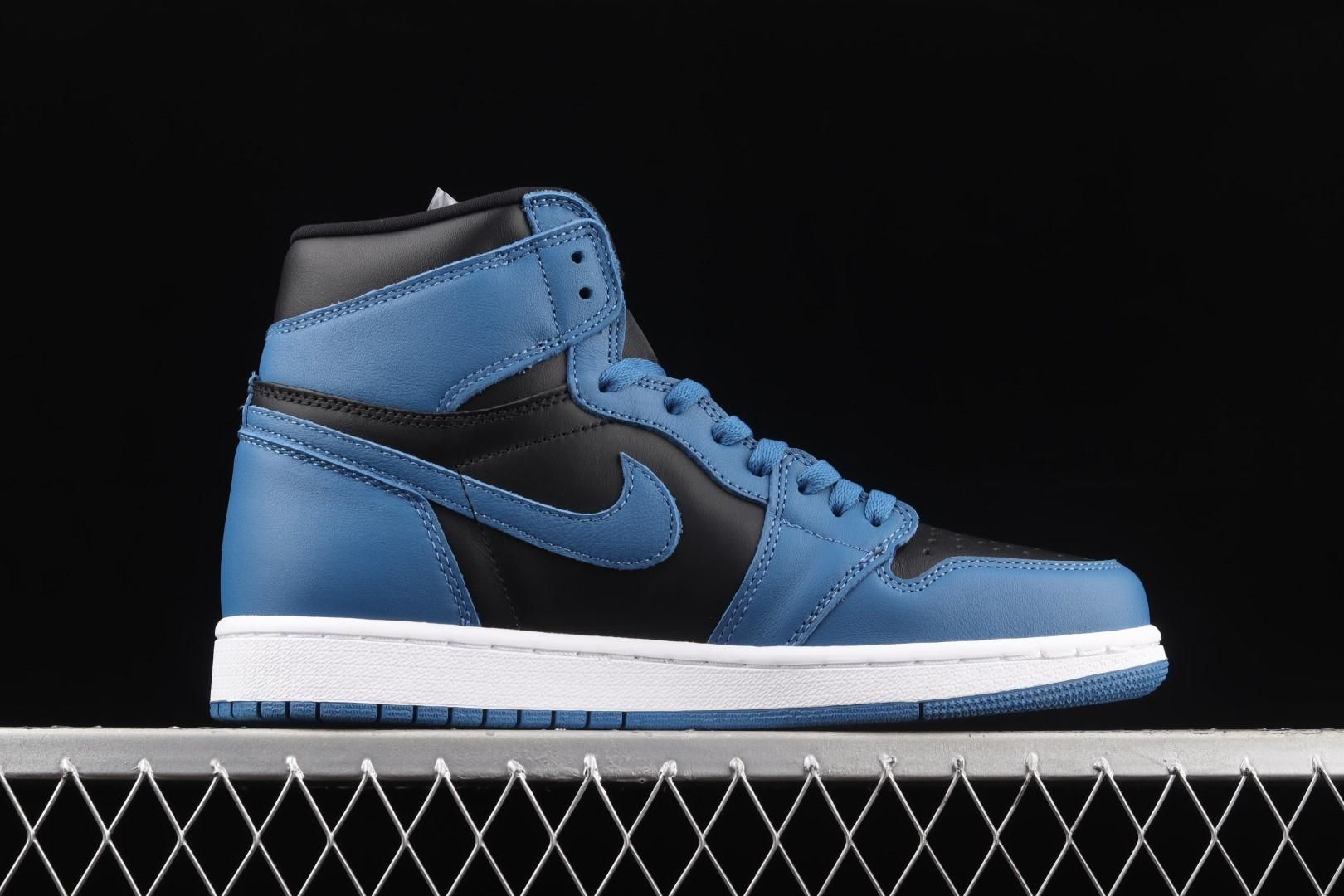 WMNS Air Jordan 1 AJ1 Retro High - Dark Marina Blue