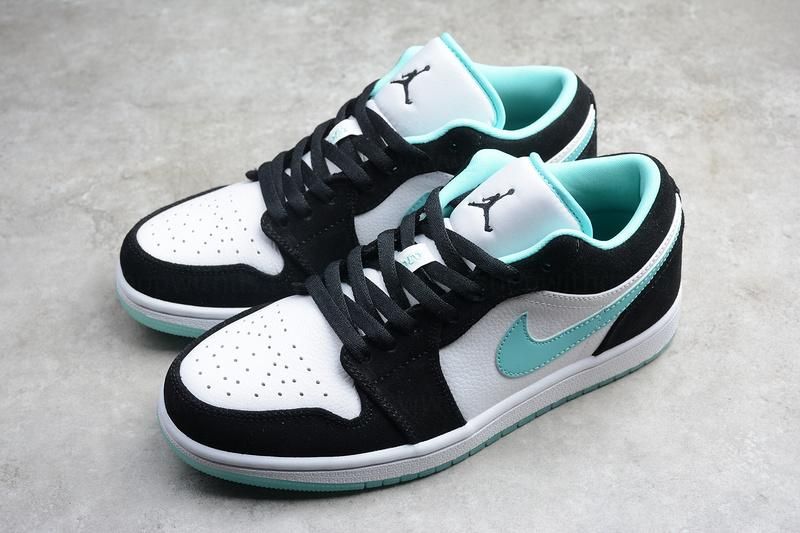 Air Jordan 1 AJ1 Low - Island Green