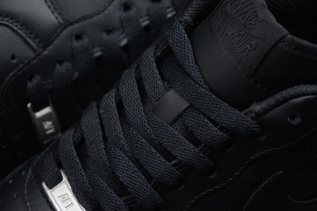 NikeUnisex Air Force 1 AF1 - Triple Black