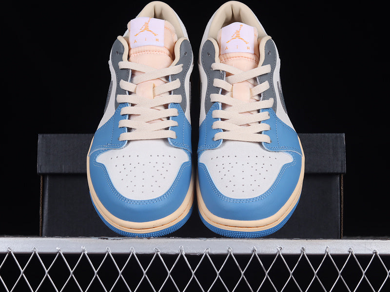 NikeMens Air Jordan 1 AJ1 Low Tokyo 96 - Dutch Blue