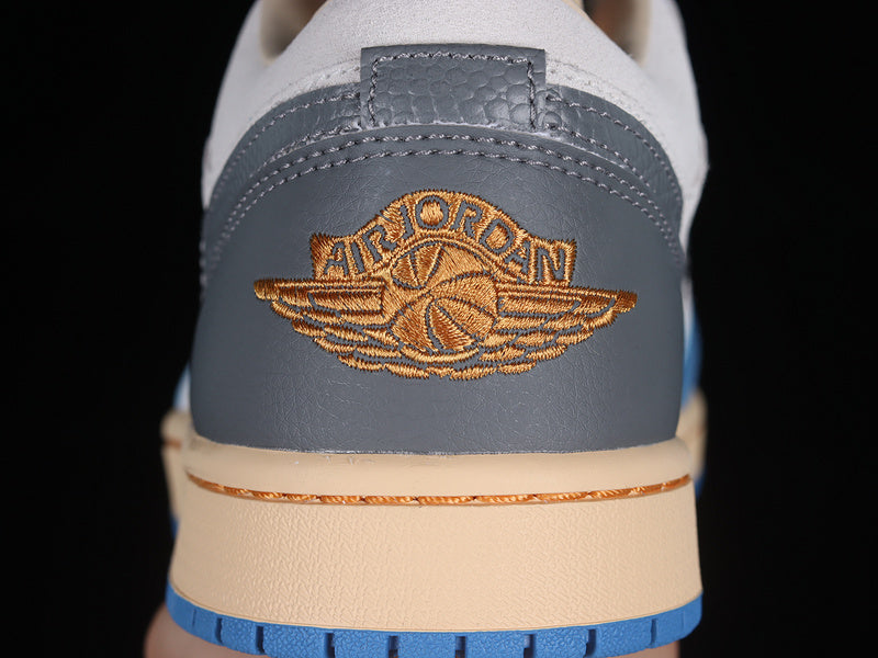 NikeMens Air Jordan 1 AJ1 Low Tokyo 96 - Dutch Blue