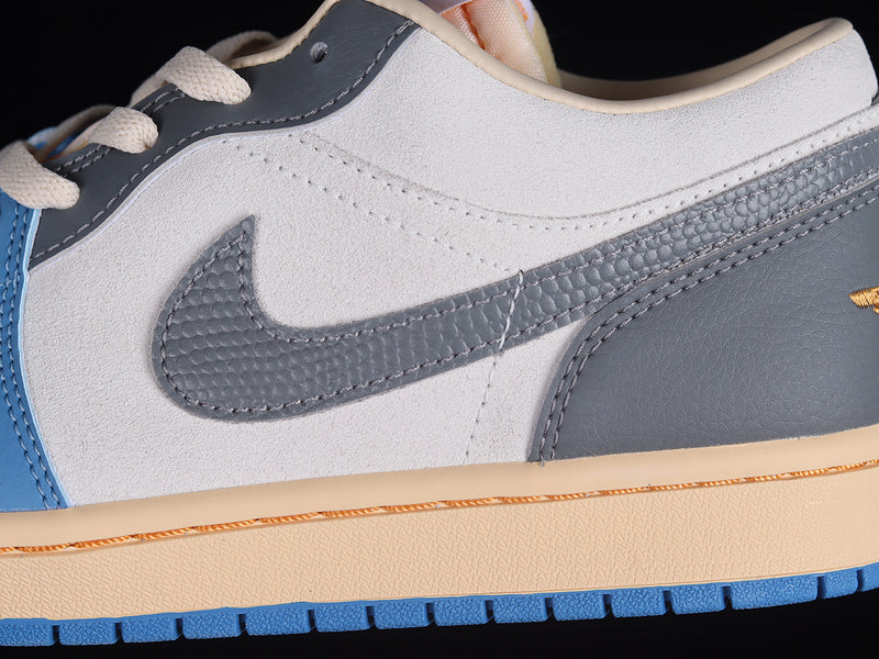 NikeMens Air Jordan 1 AJ1 Low Tokyo 96 - Dutch Blue