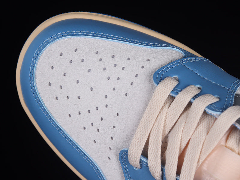 NikeMens Air Jordan 1 AJ1 Low Tokyo 96 - Dutch Blue