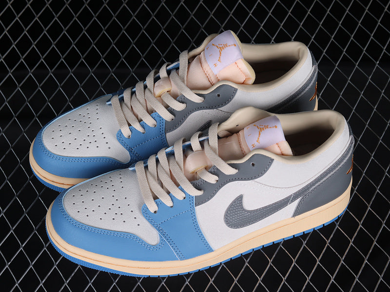 NikeMens Air Jordan 1 AJ1 Low Tokyo 96 - Dutch Blue
