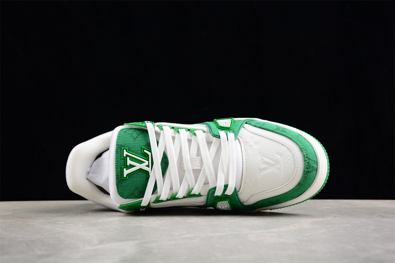 LouisVuitton Trainer - Green monogram
