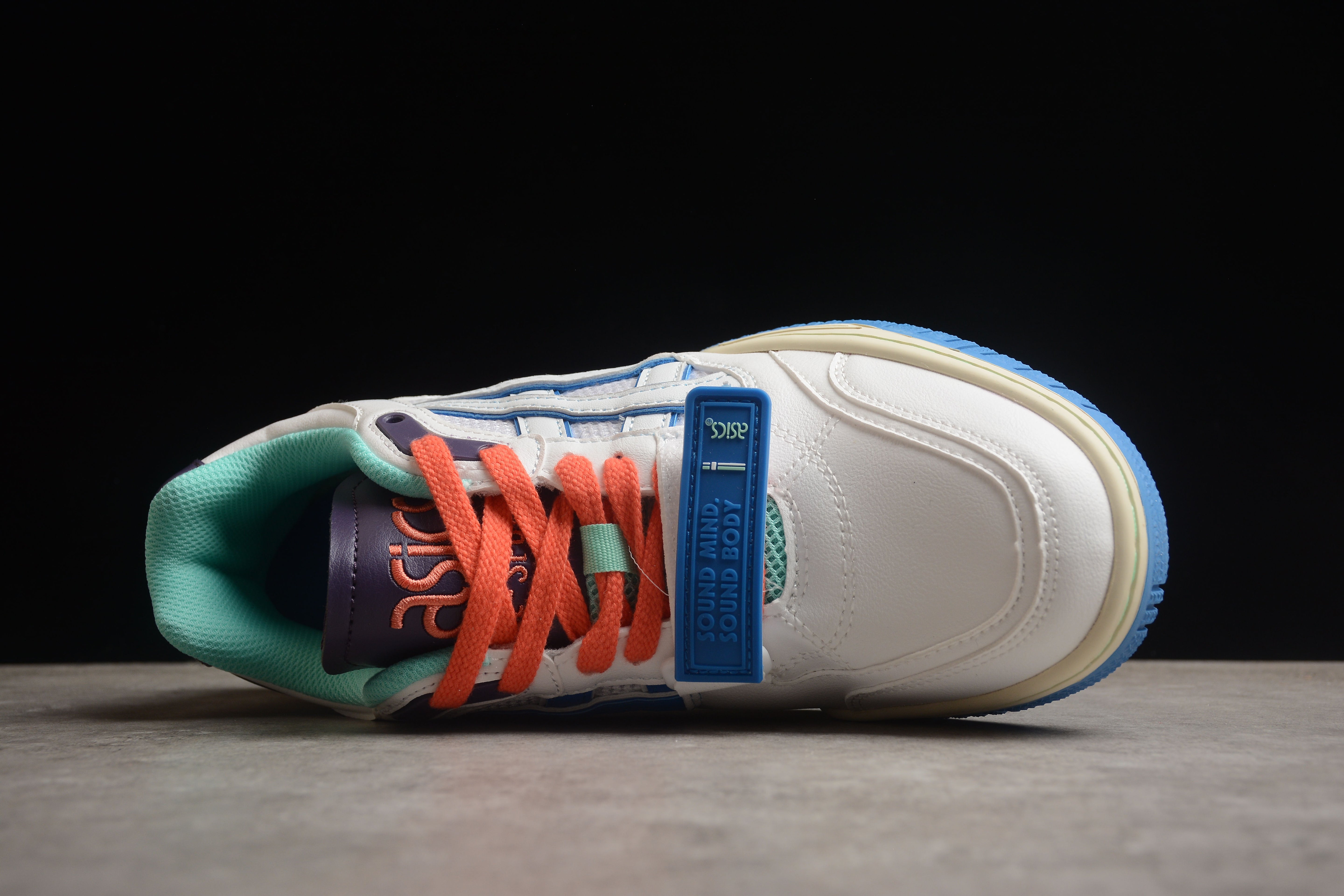 AsicsMens Gel Spotlyte Low V2 - Navy Blue