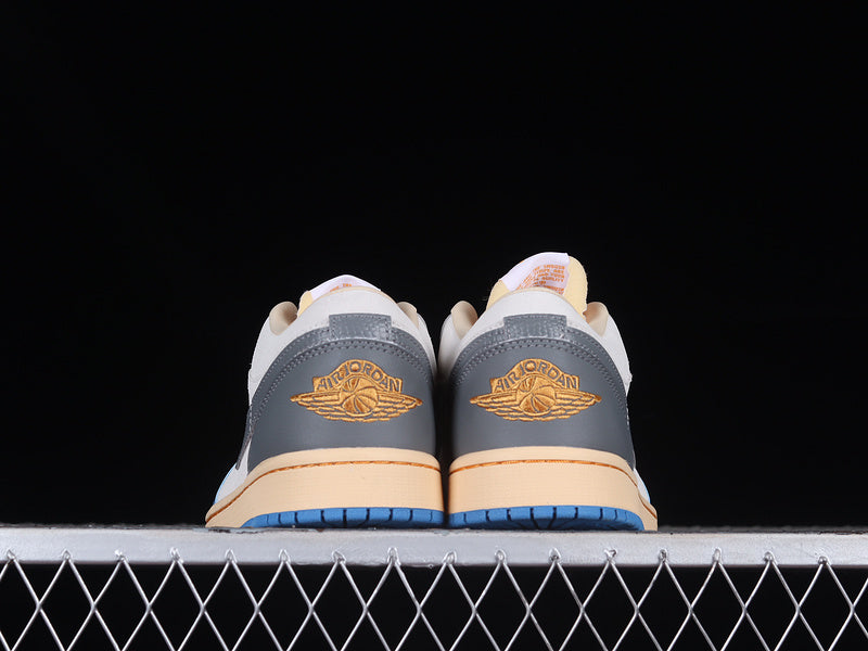 NikeMens Air Jordan 1 AJ1 Low Tokyo 96 - Dutch Blue