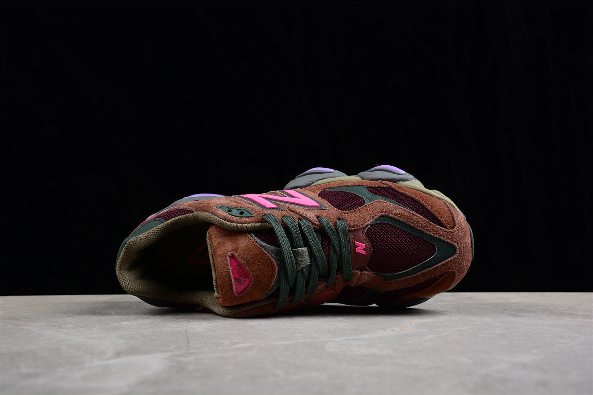 New balance 9060 Rich - Oak Burgundy