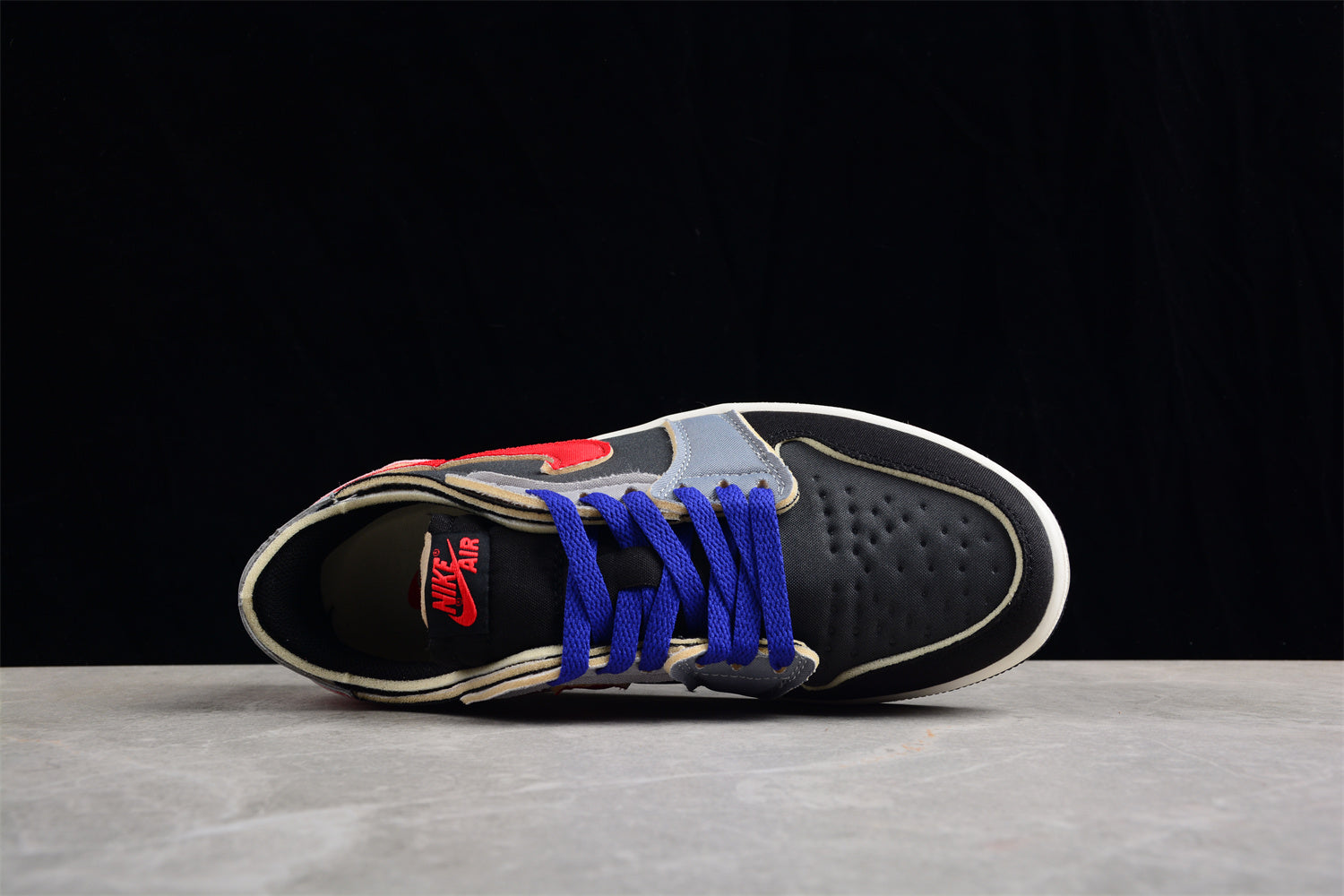 Air Jordan 1 AJ1 Low - Dark Smoke Grey