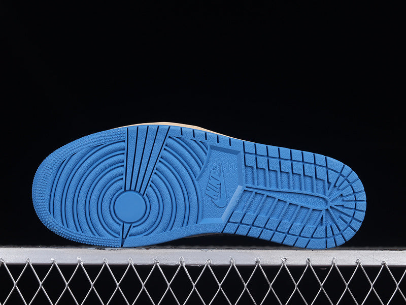 NikeMens Air Jordan 1 AJ1 Low Tokyo 96 - Dutch Blue