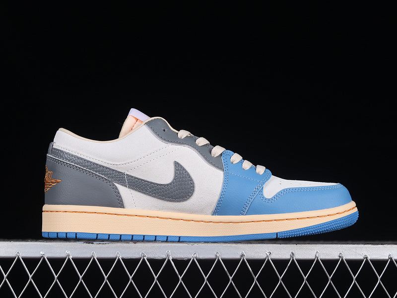 NikeMens Air Jordan 1 AJ1 Low Tokyo 96 - Dutch Blue
