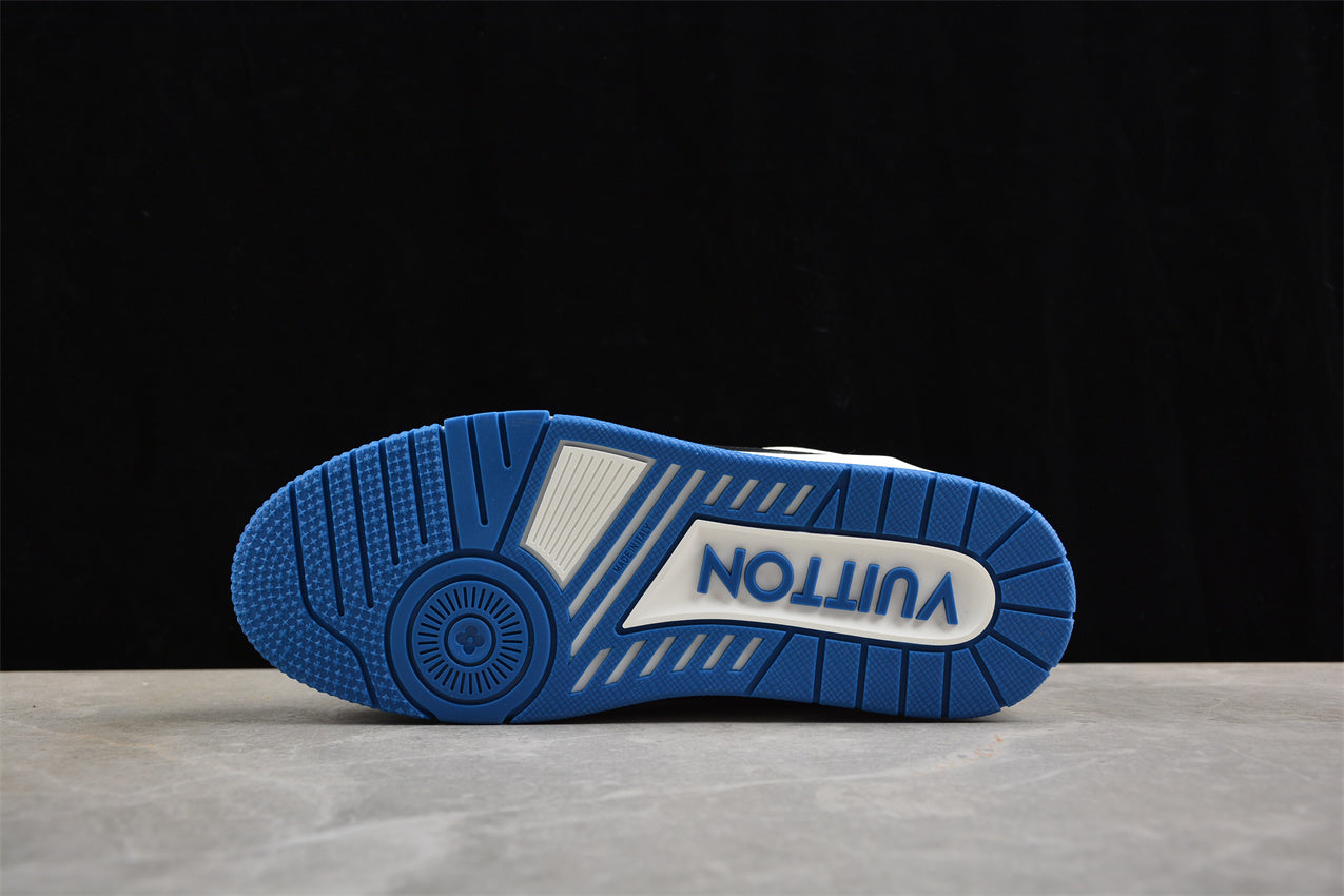 LouisVuitton Trainer - White/Blue