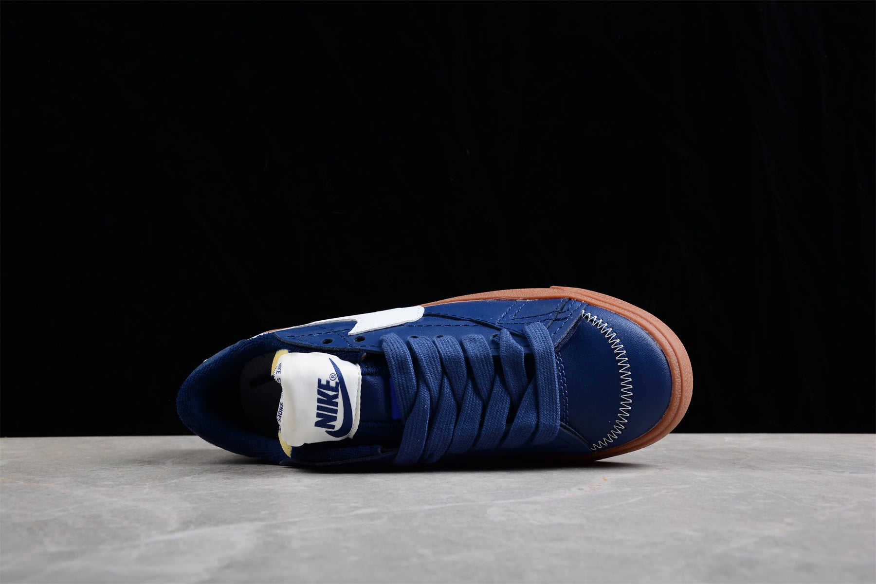 NikeUnisex Blazer Low 77 Jumbo - Midnight Navy