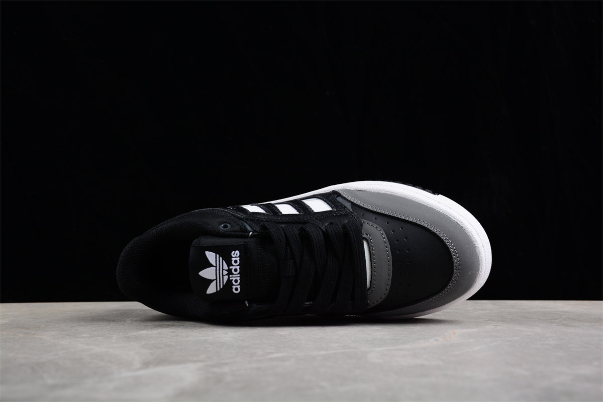 adidasUnisex Drop Step Low - Black