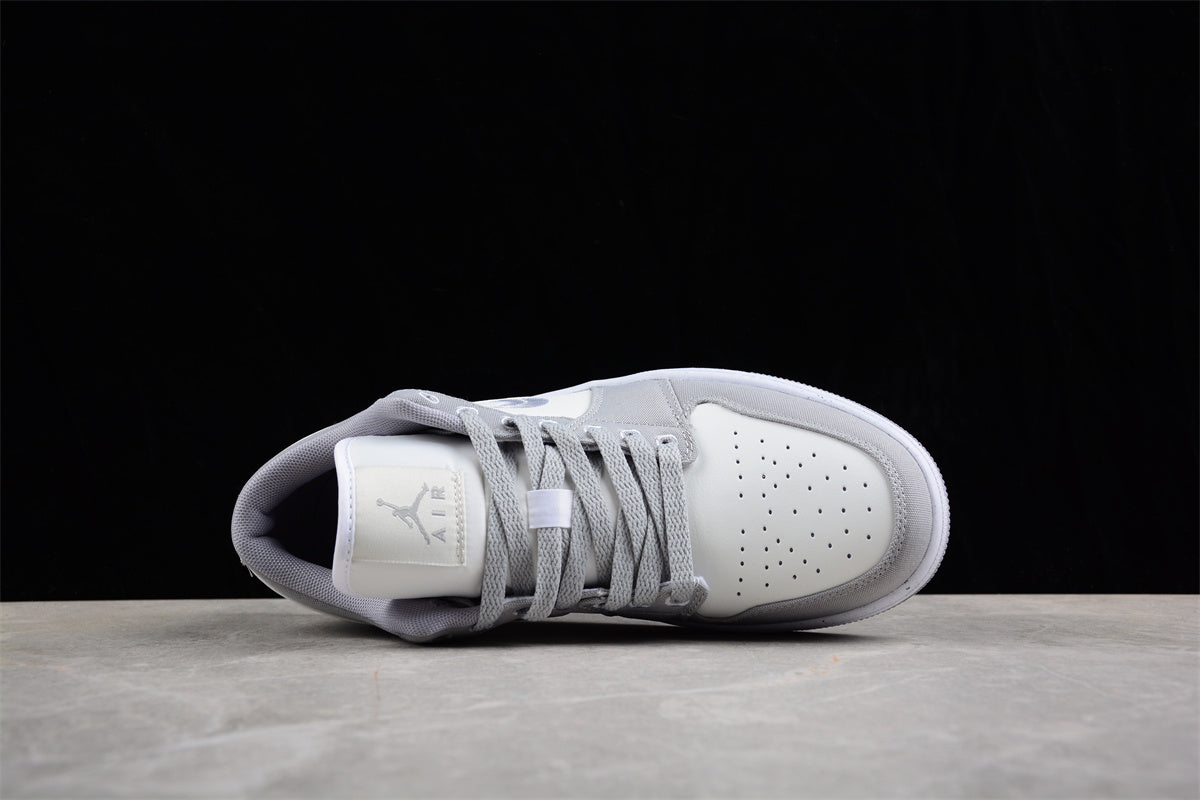 Air Jordan 1 AJ1 Low Light - Steel Grey