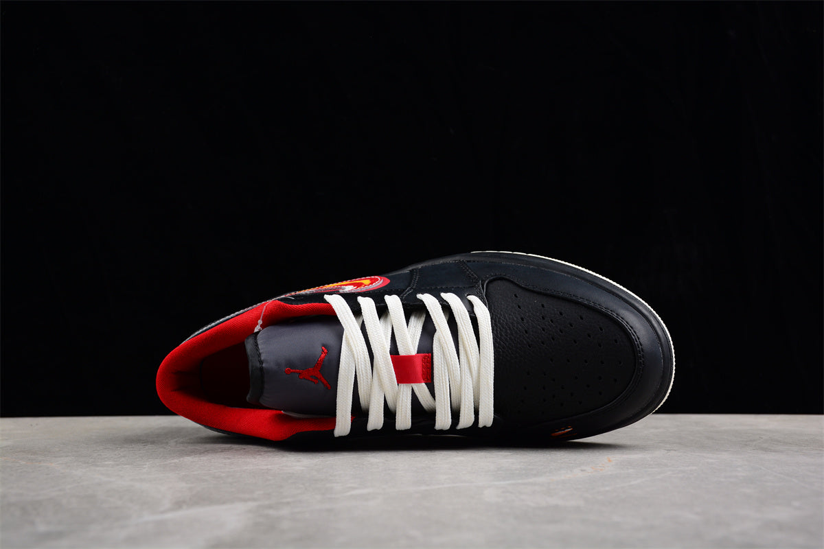 Air Jordan 1 AJ1 Low - Just Skate Black