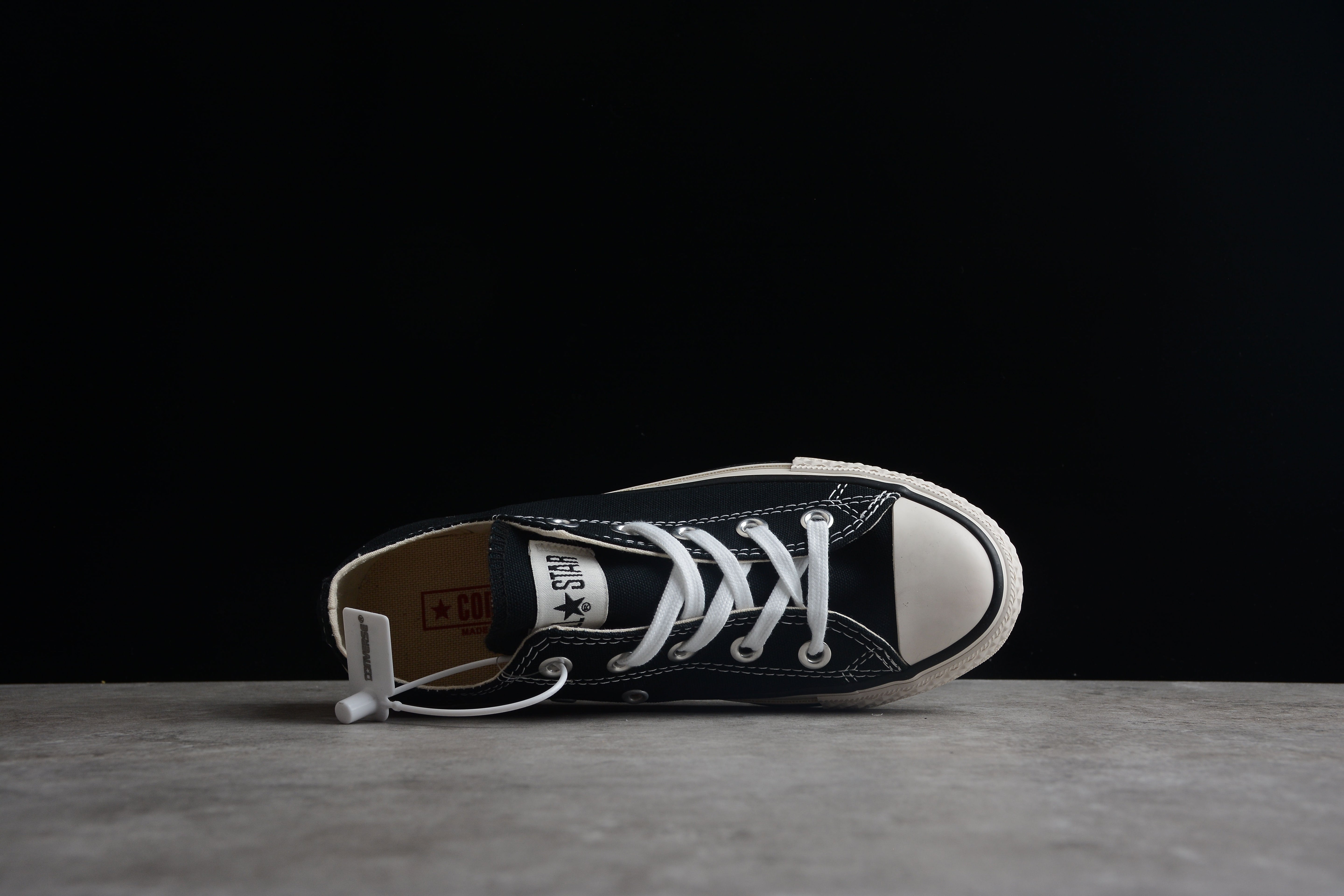 ConverseUnisex All Star Low - Black