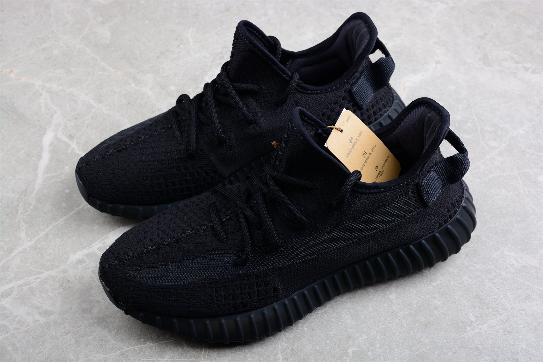 adidasMens Yeezy Boost 350 - Onyx