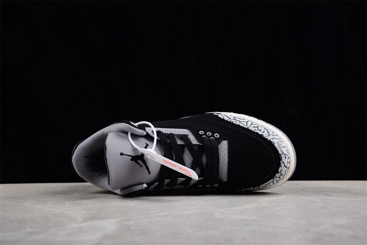 Air Jordan 3  AJ3 - Off Noir