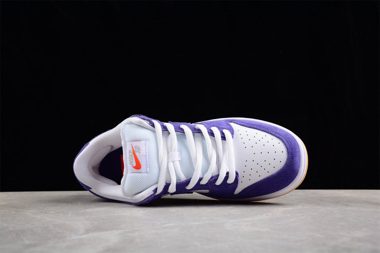 NikeSB Dunk Court - Purple Gum