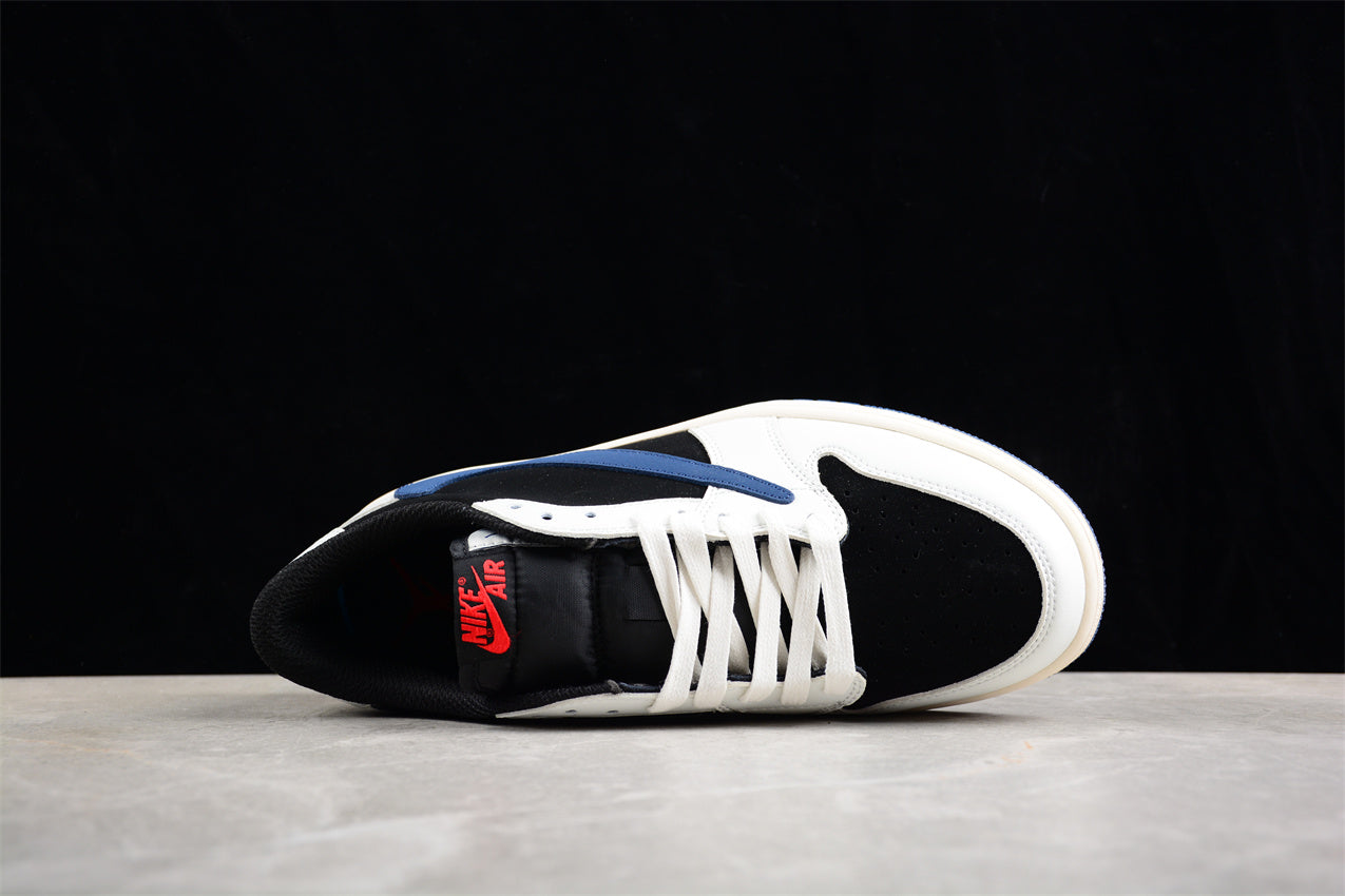 Air Jordan 1 AJ1 Low x Travis Scott - Navy