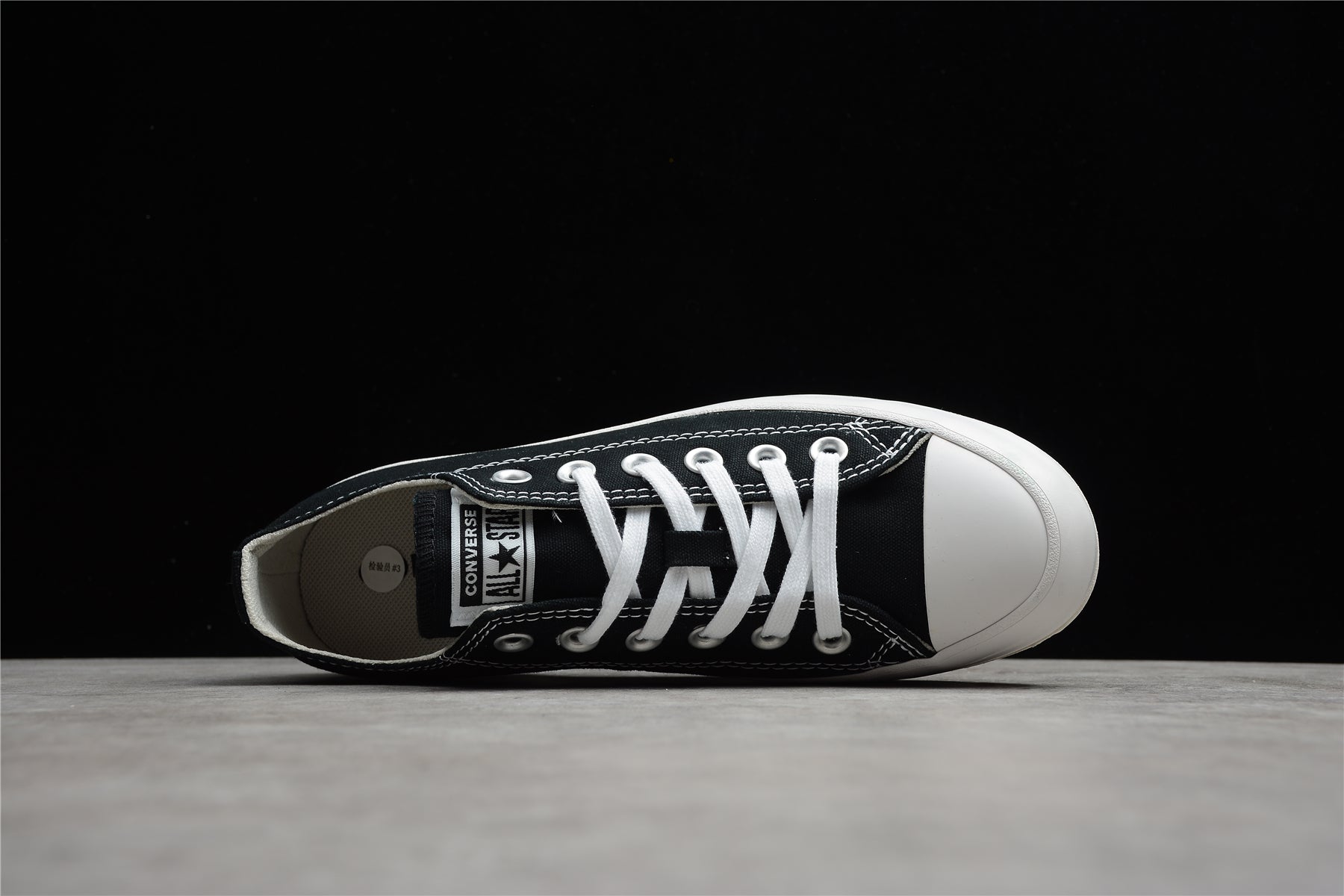 WMNS Converse Taylor All Star Lugged Chuck Low - Black