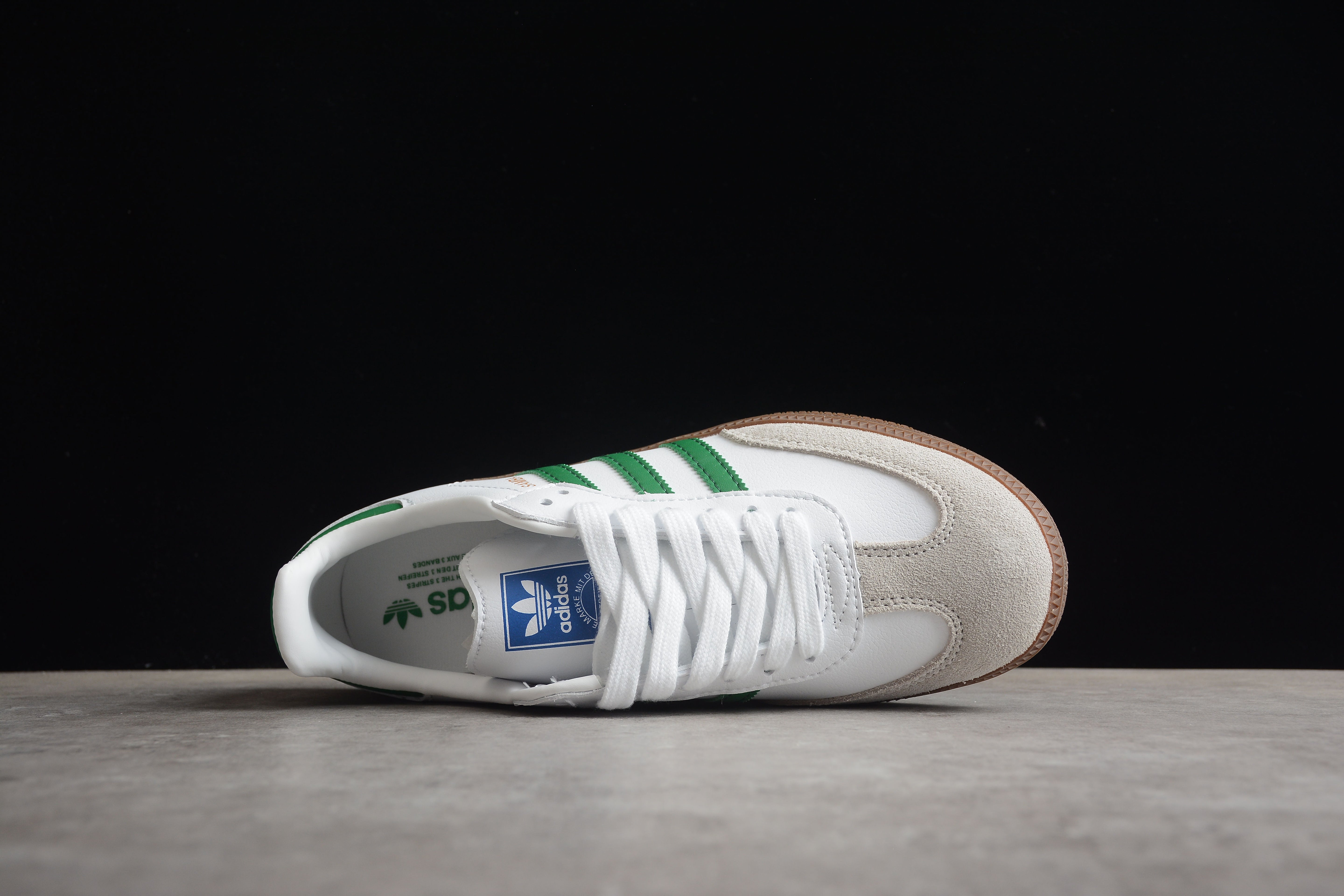 adidasMens Samba - Green