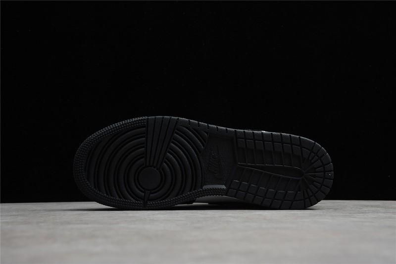 Unisex Air Jordan 1 AJ1 Mid - All Star Carbon Fibre