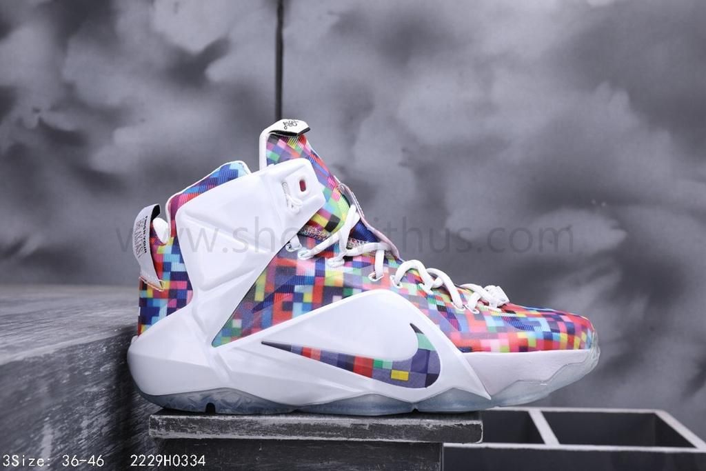 NikeMens Lebron 12 - EXT Prism