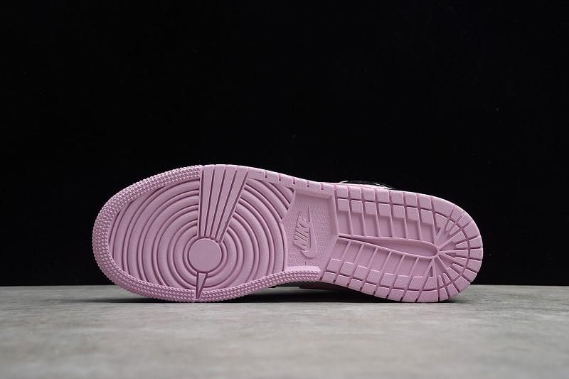 WMNS Air Jordan 1 AJ1 Mid - Arctic Pink